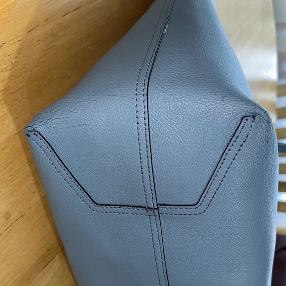 Kate Spade Reversible, TwoTote Blue Bag Like New!! - Picture 9 of 16